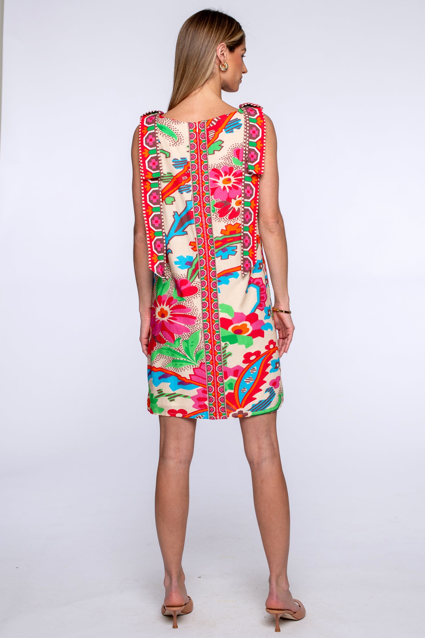 Nell Dress - Scroll W/It