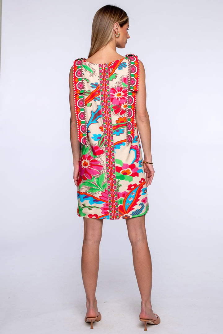 Nell Dress - Scroll W/It