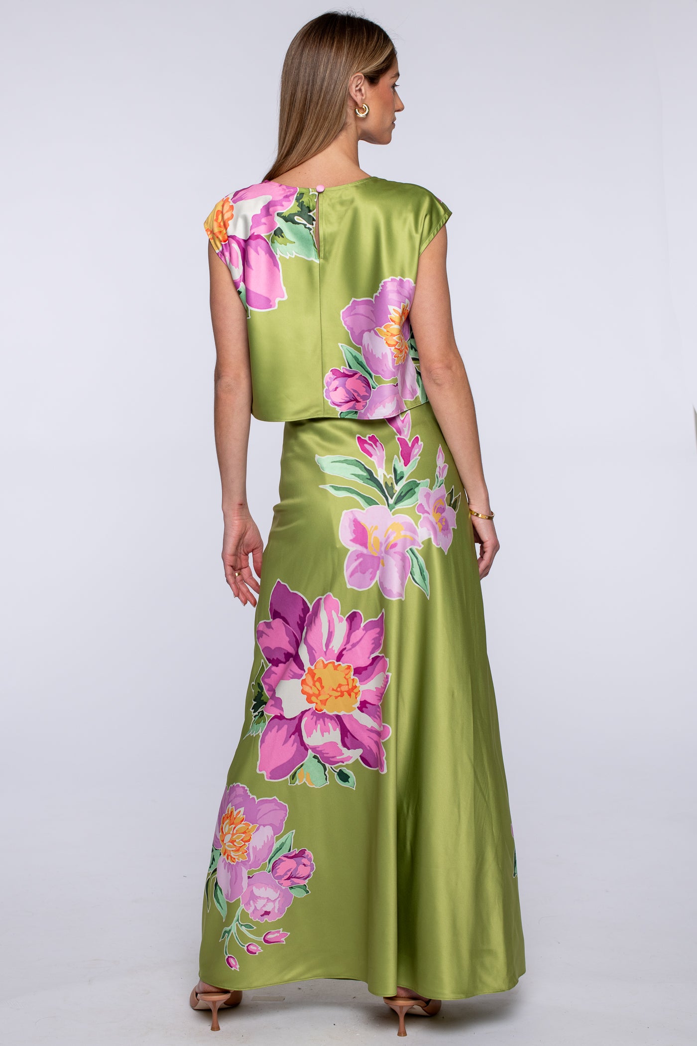 Anita Skirt - Bias Bouquet