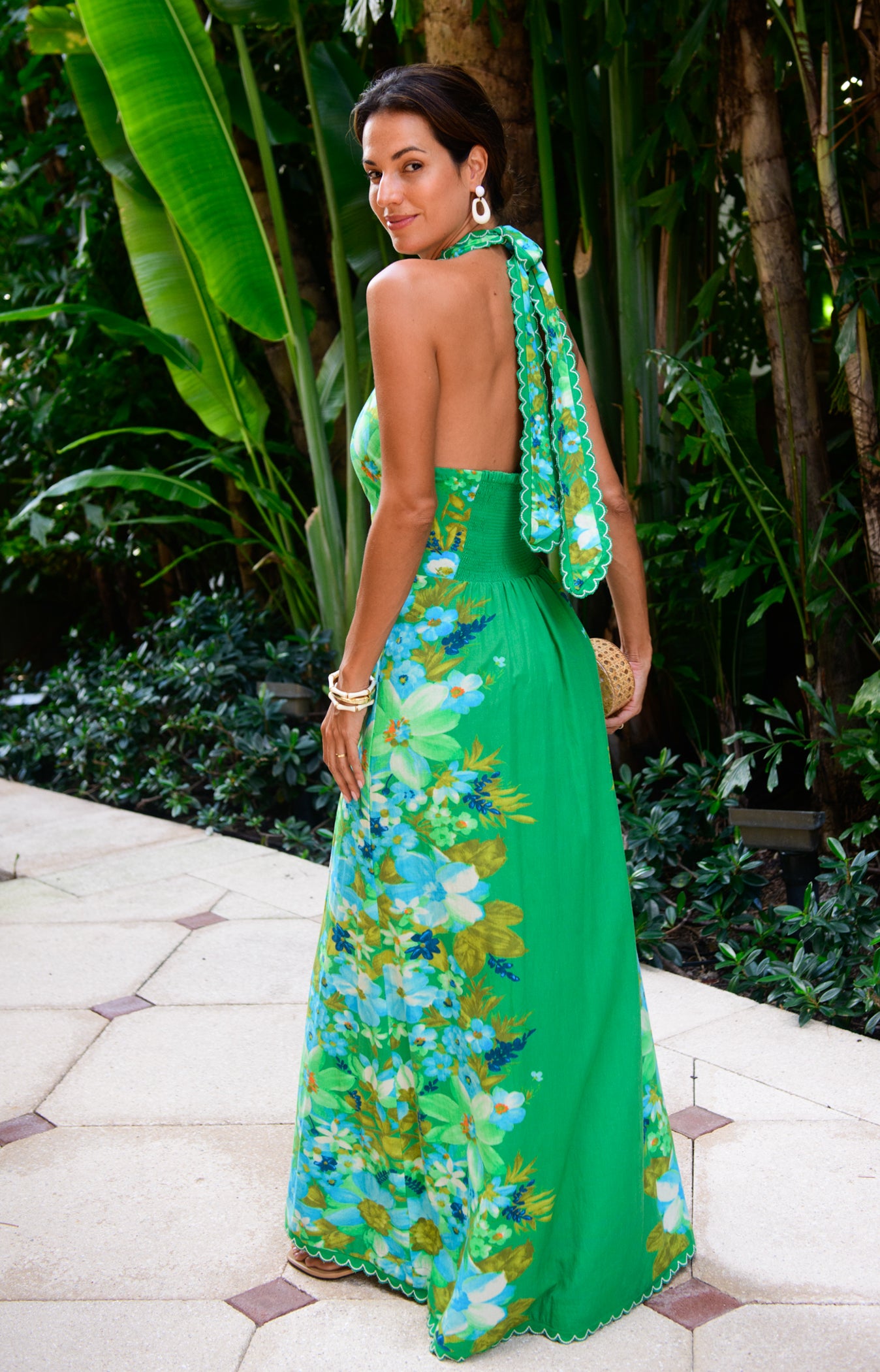 Aubrey Dress - Hula