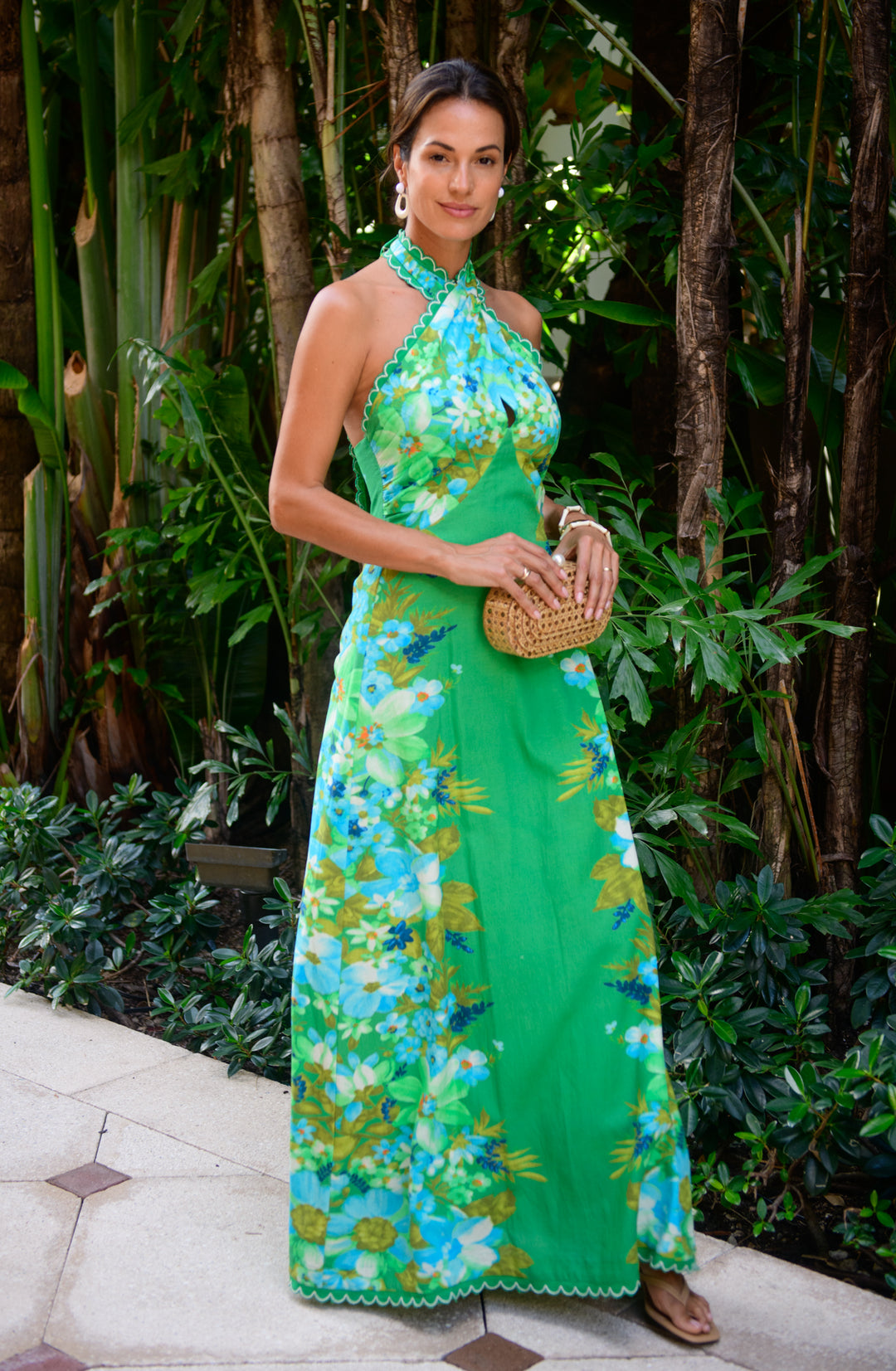 Aubrey Dress - Hula