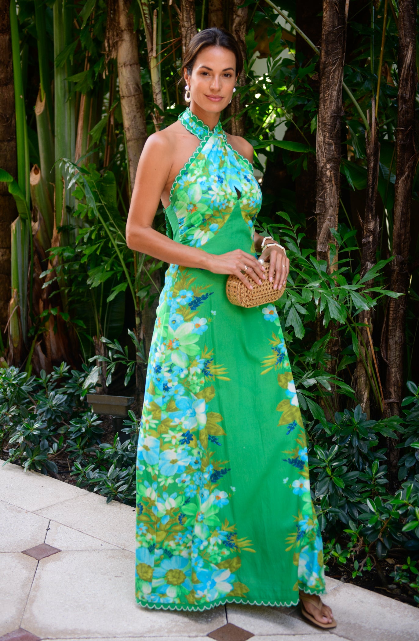 Aubrey Dress - Hula