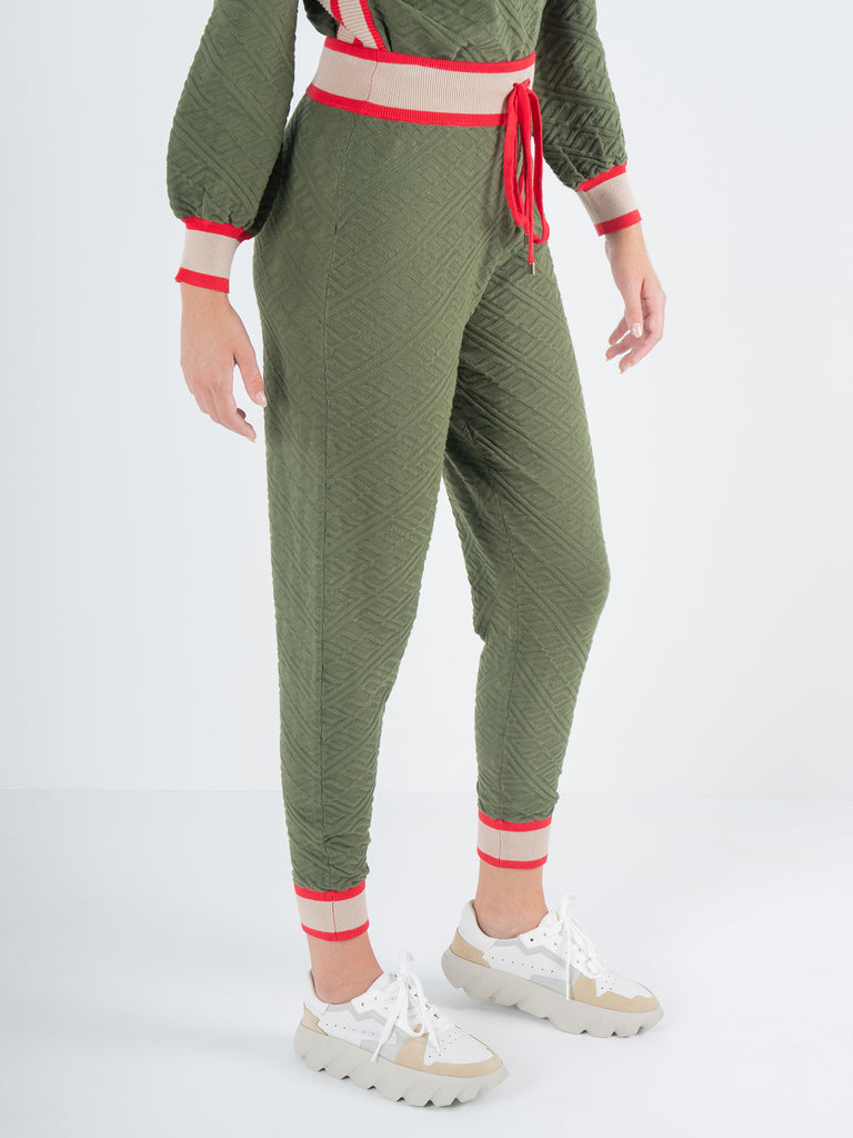 Downtown Jogger Olive