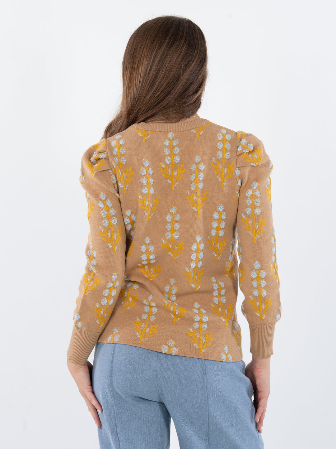 Julia Sweater - Bluebonnet