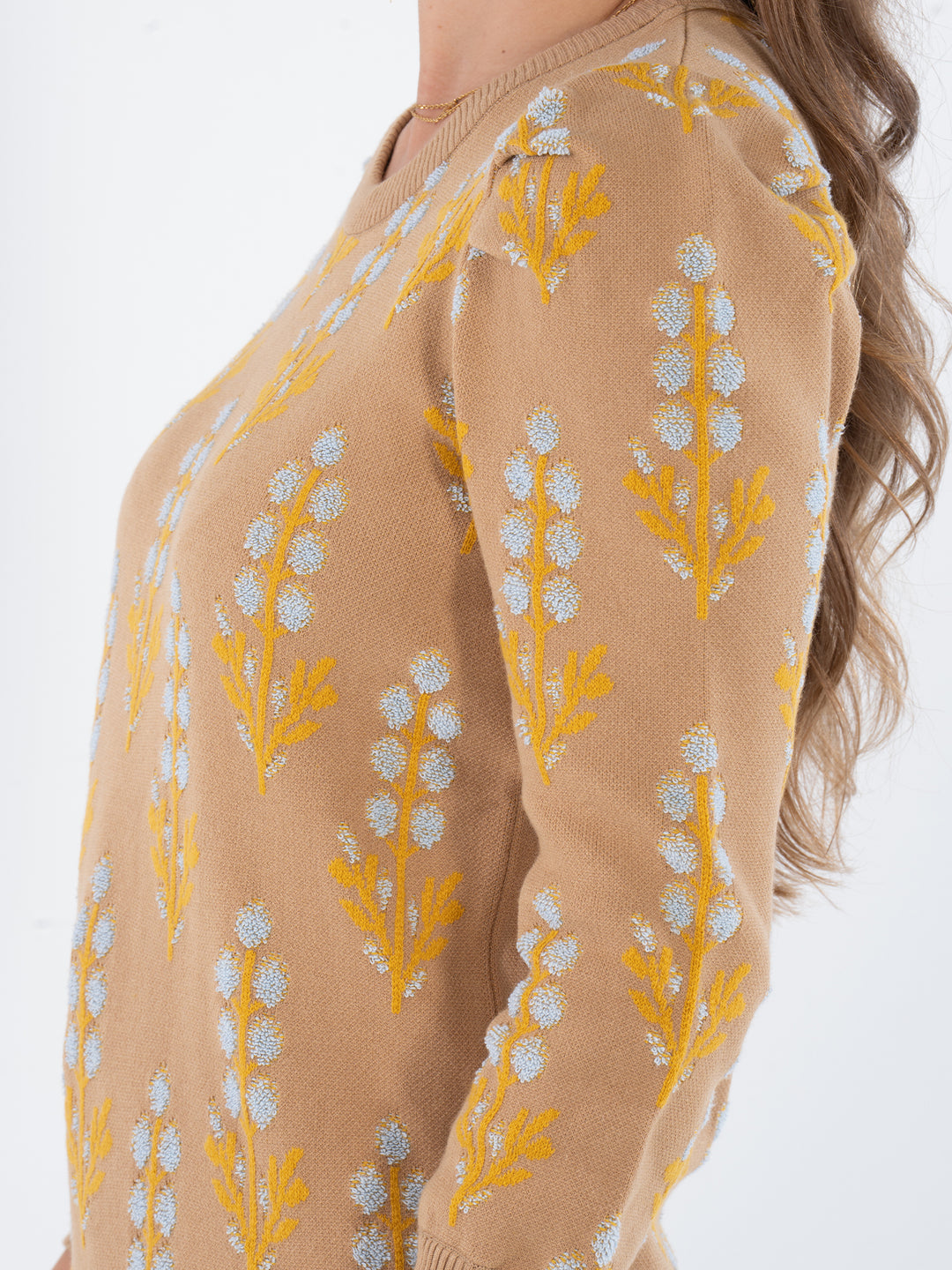 Julia Sweater - Bluebonnet