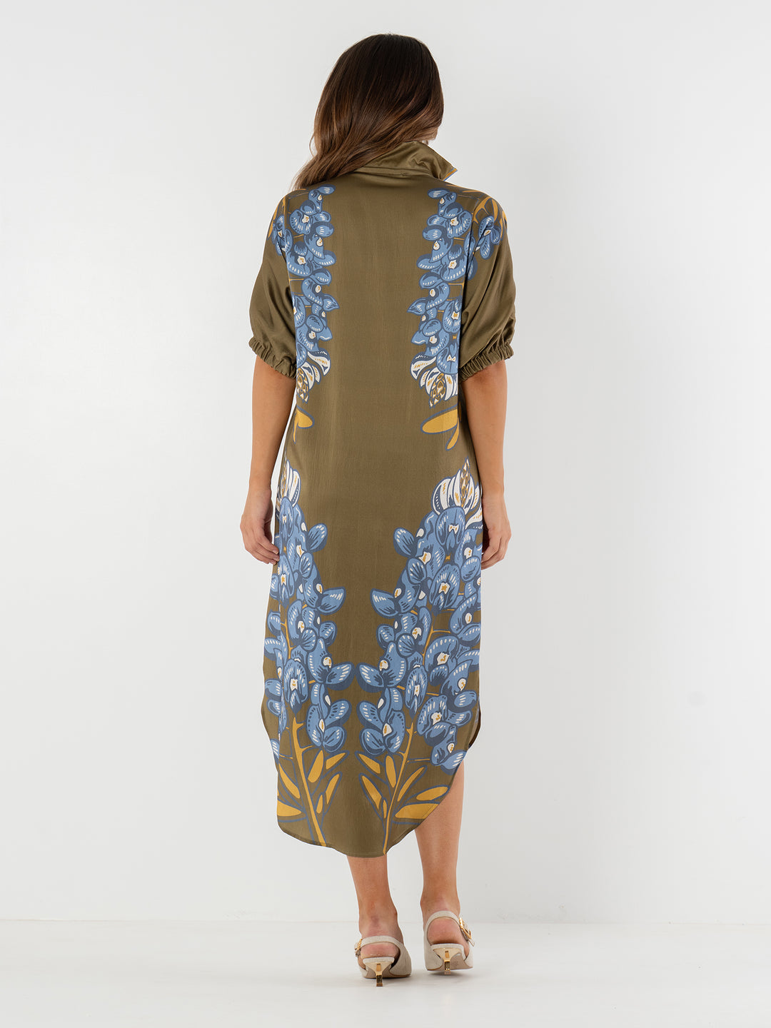 Poppy Caftan - Bluebonnet