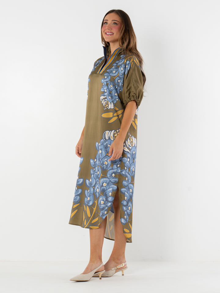 Poppy Caftan - Bluebonnet