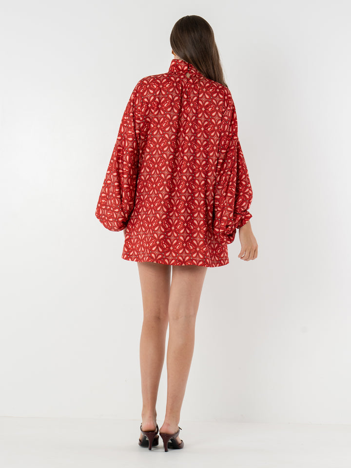 Sasha Mini Dress - Bandana
