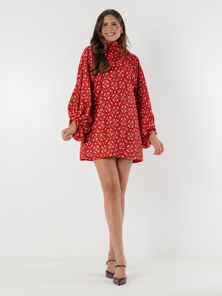 Sasha Mini Dress - Bandana