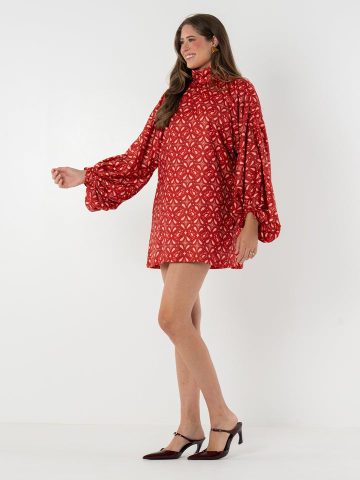 Sasha Mini Dress - Bandana