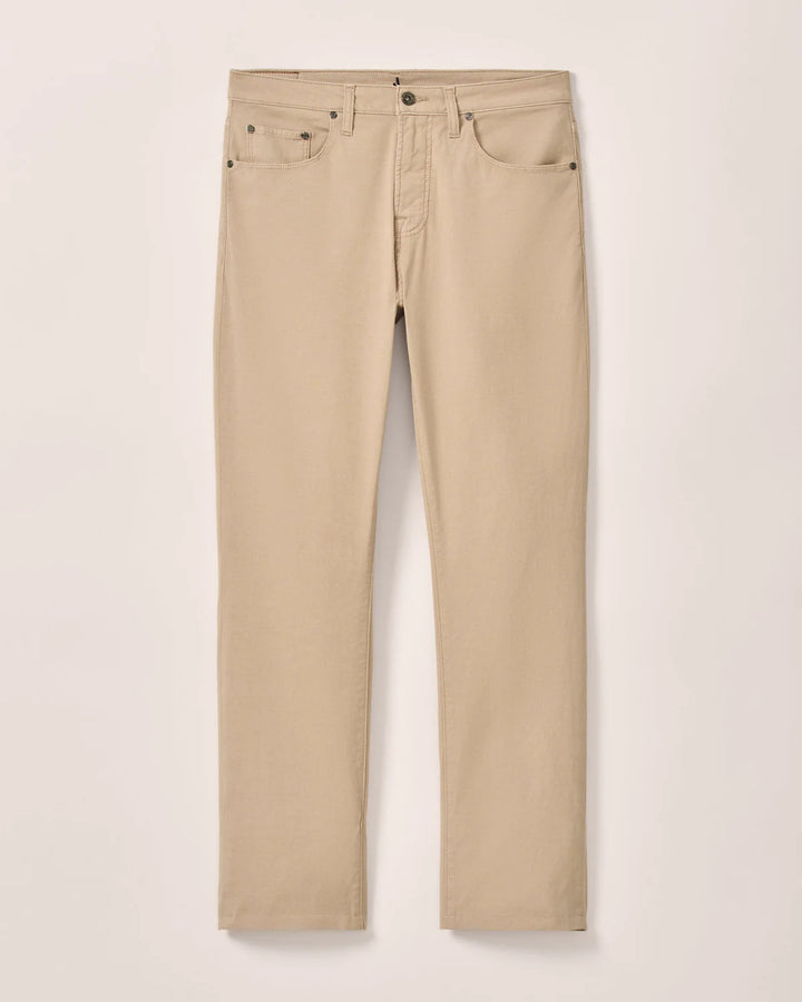 Atlas Lightweight Stretch 5-Pocket Pant-Khaki