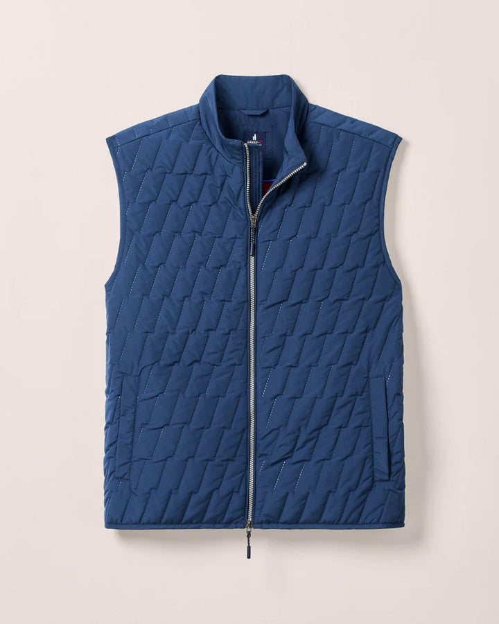 Belfry Quilted Puffer Vest-Space