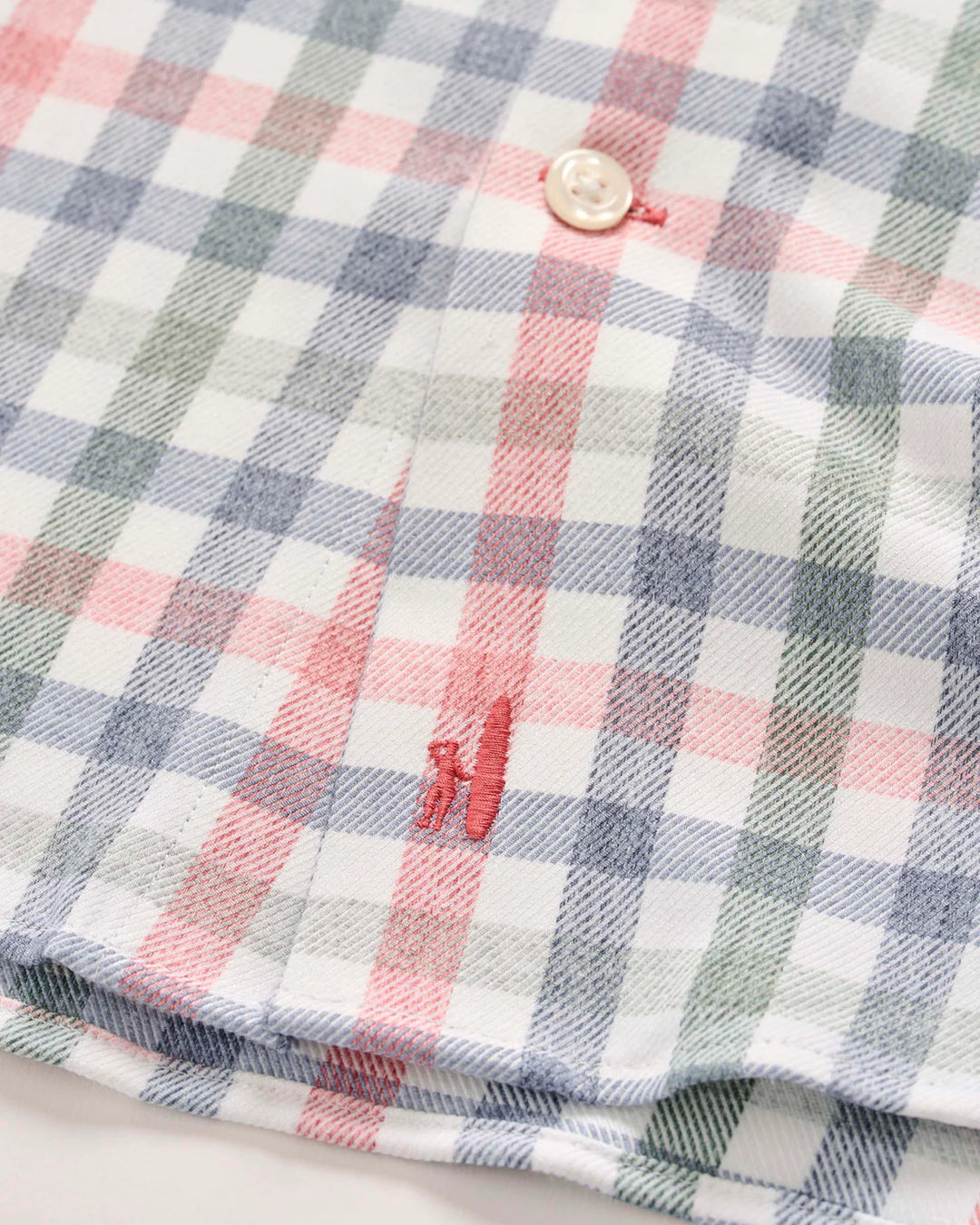 Everyday Perf. Button Down Shirt - Callum - Navy
