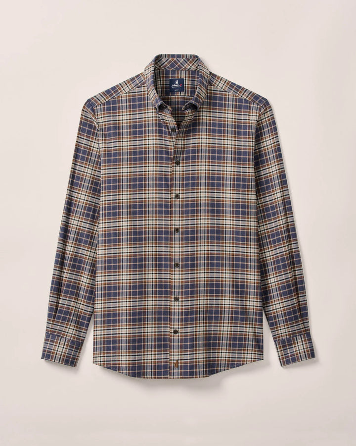 Performance Flannel Button Down Shirt - Kamper