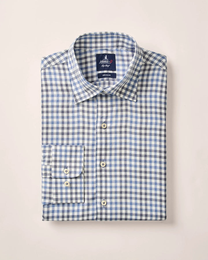 Kionn Button Down Shirt - Wake