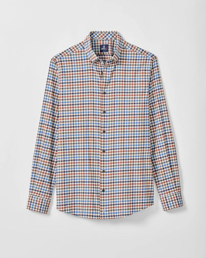 Performance Flannel Button Down Shirt - Krause