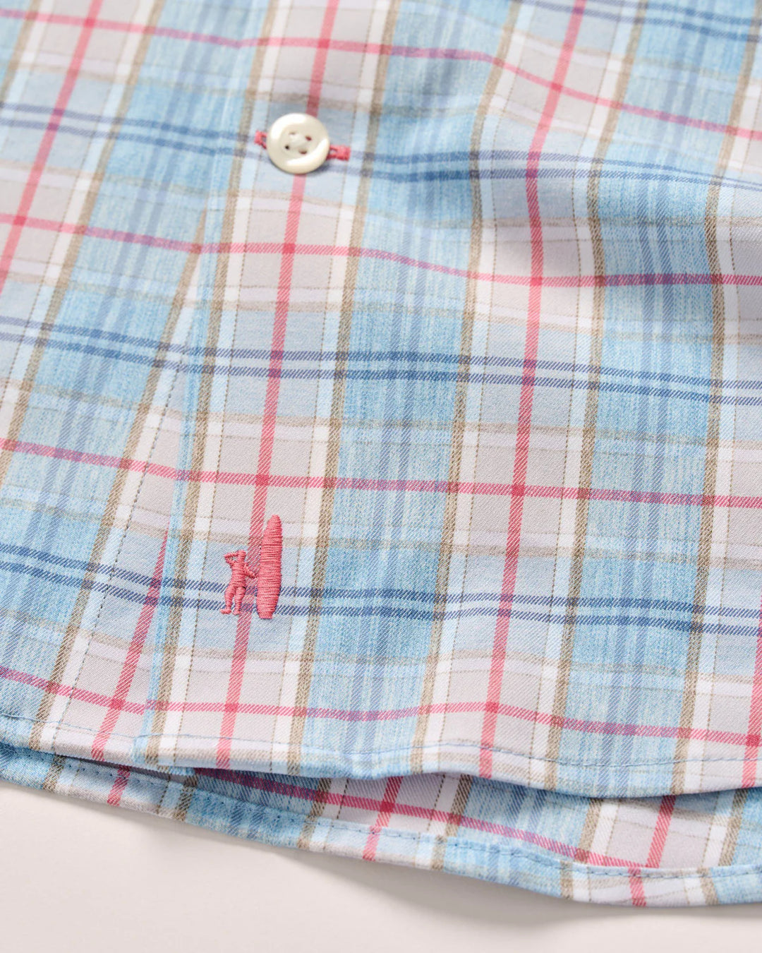 Everyday Perf. Button Down Shirt - Lanes - Malibu