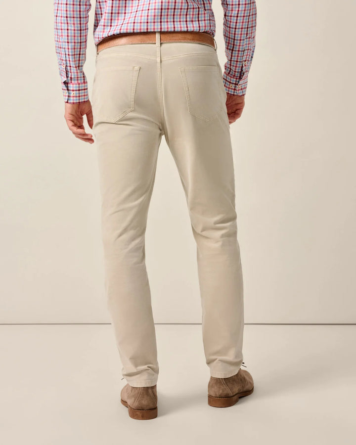 Hampton Pant- Stone