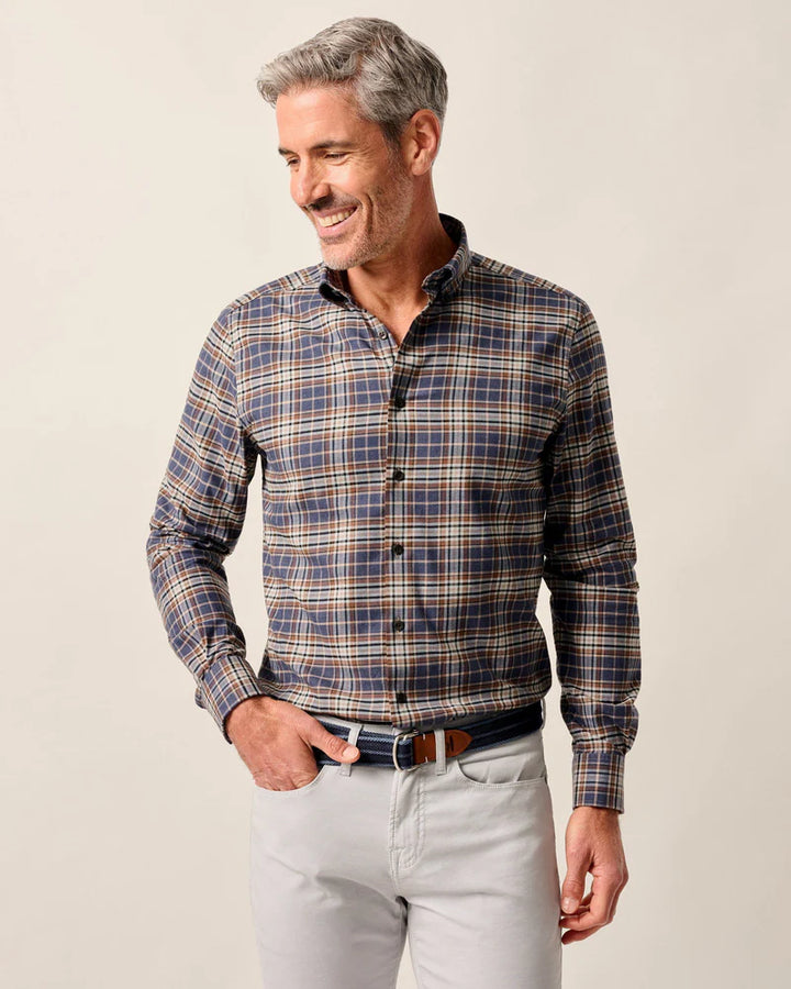 Performance Flannel Button Down Shirt - Kamper