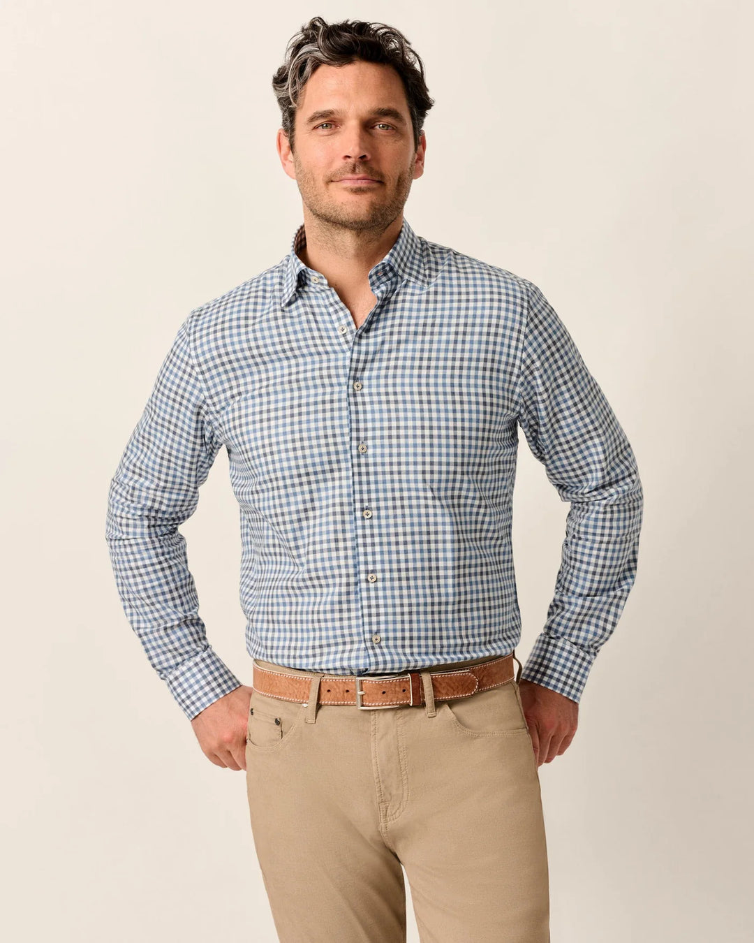 Kionn Button Down Shirt - Wake