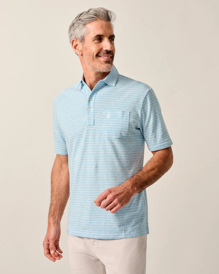 Original 4-Button Polo-Ryan-Cloud Blue