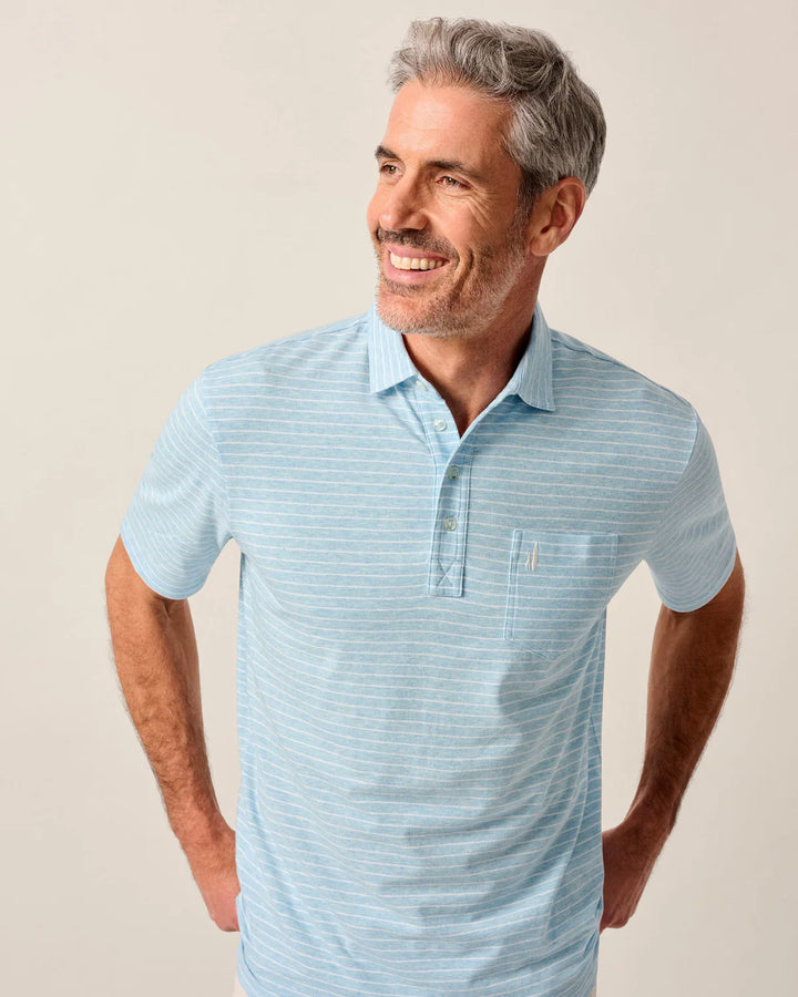Original 4-Button Polo-Ryan-Cloud Blue