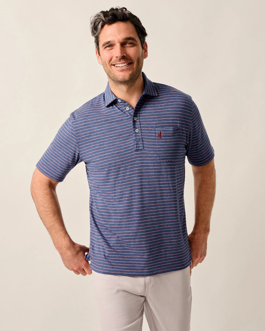 Original 4-Button Polo - Ryan - Oceanside