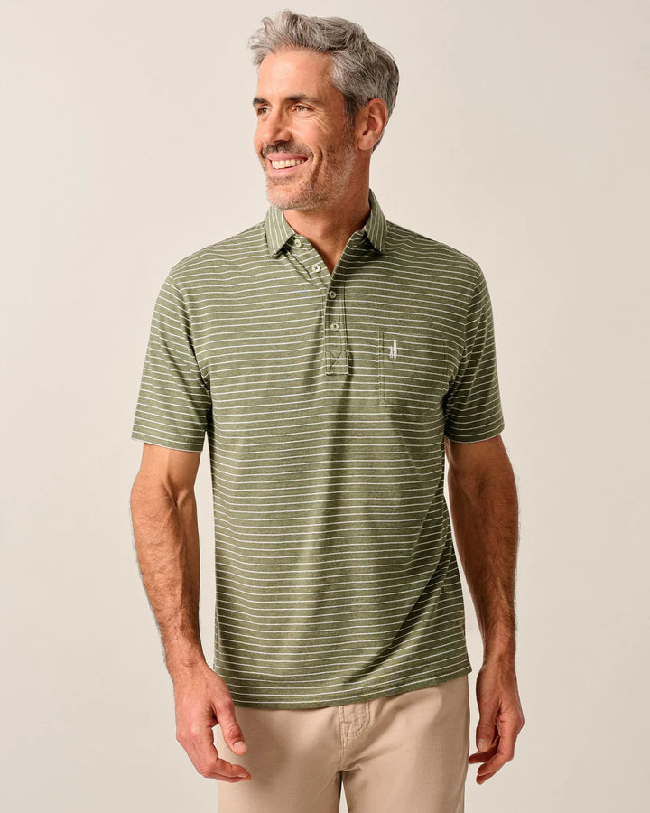 Original 4-Button Polo - Ryan - Oxford