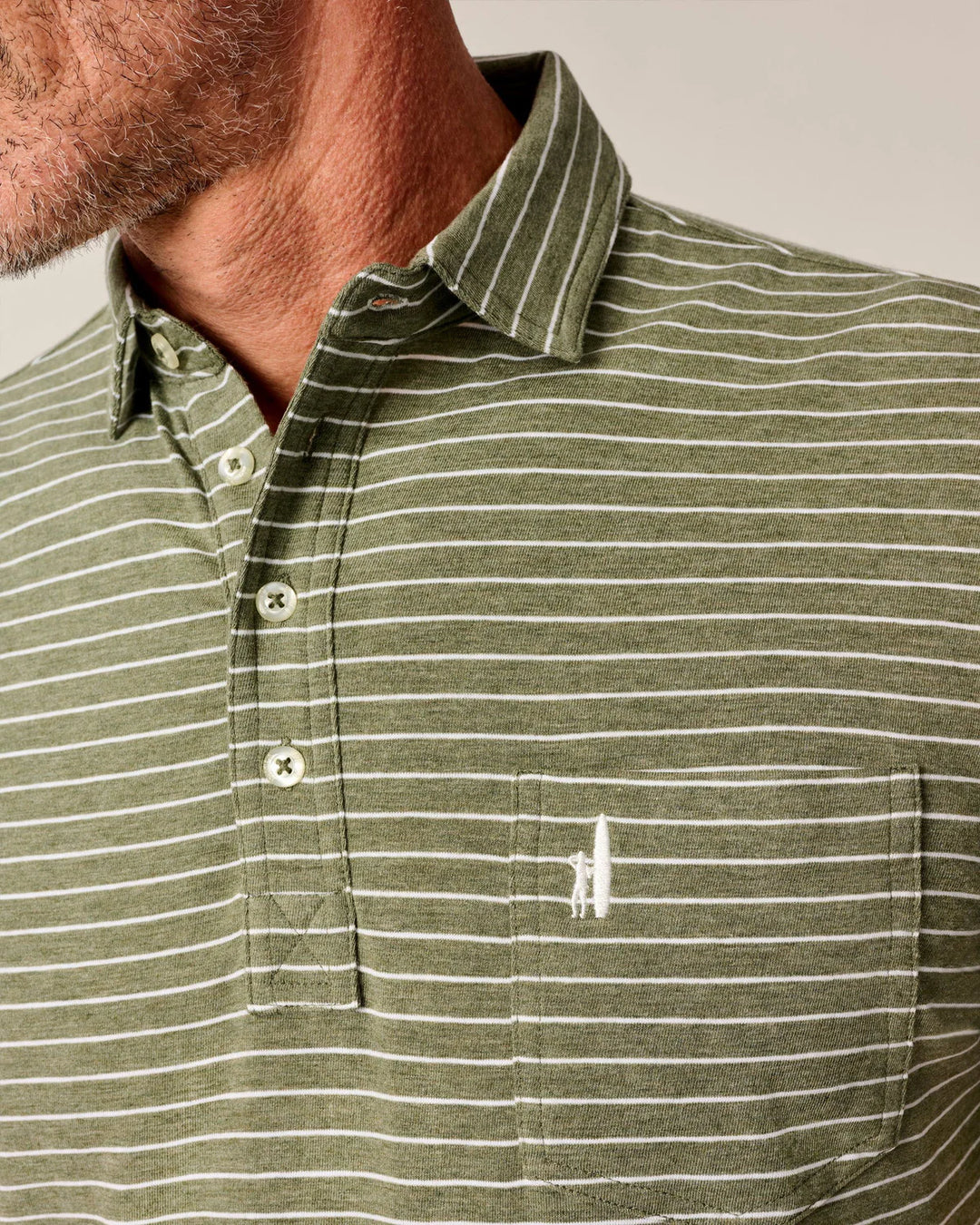 Original 4-Button Polo - Ryan - Oxford