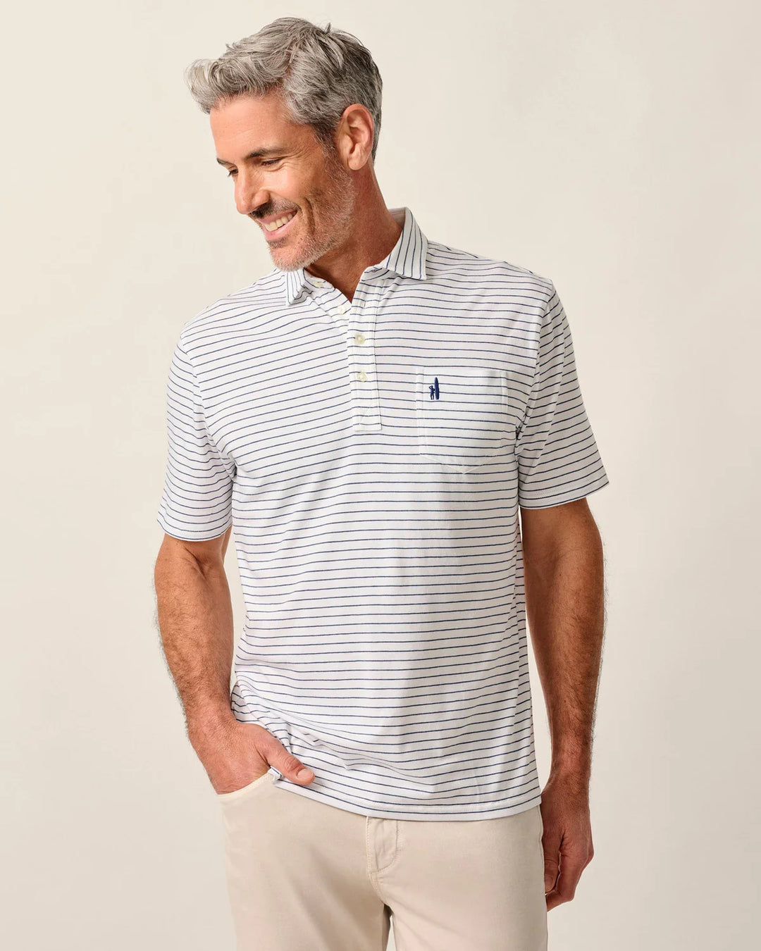 Original 4-Button Polo - Ryan - White