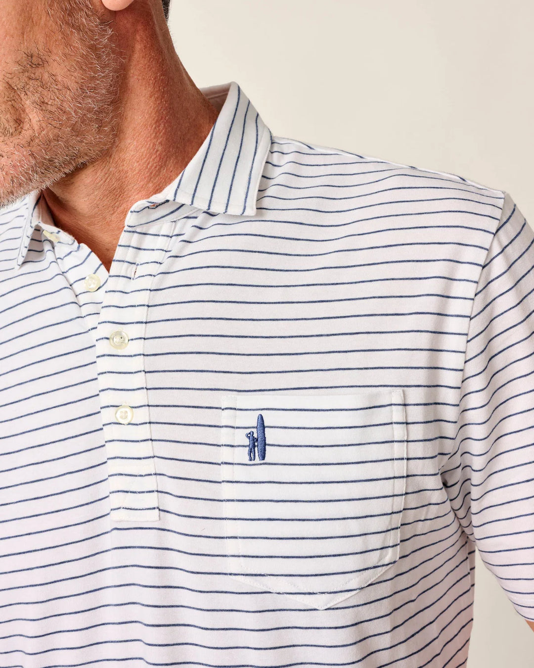 Original 4-Button Polo - Ryan - White