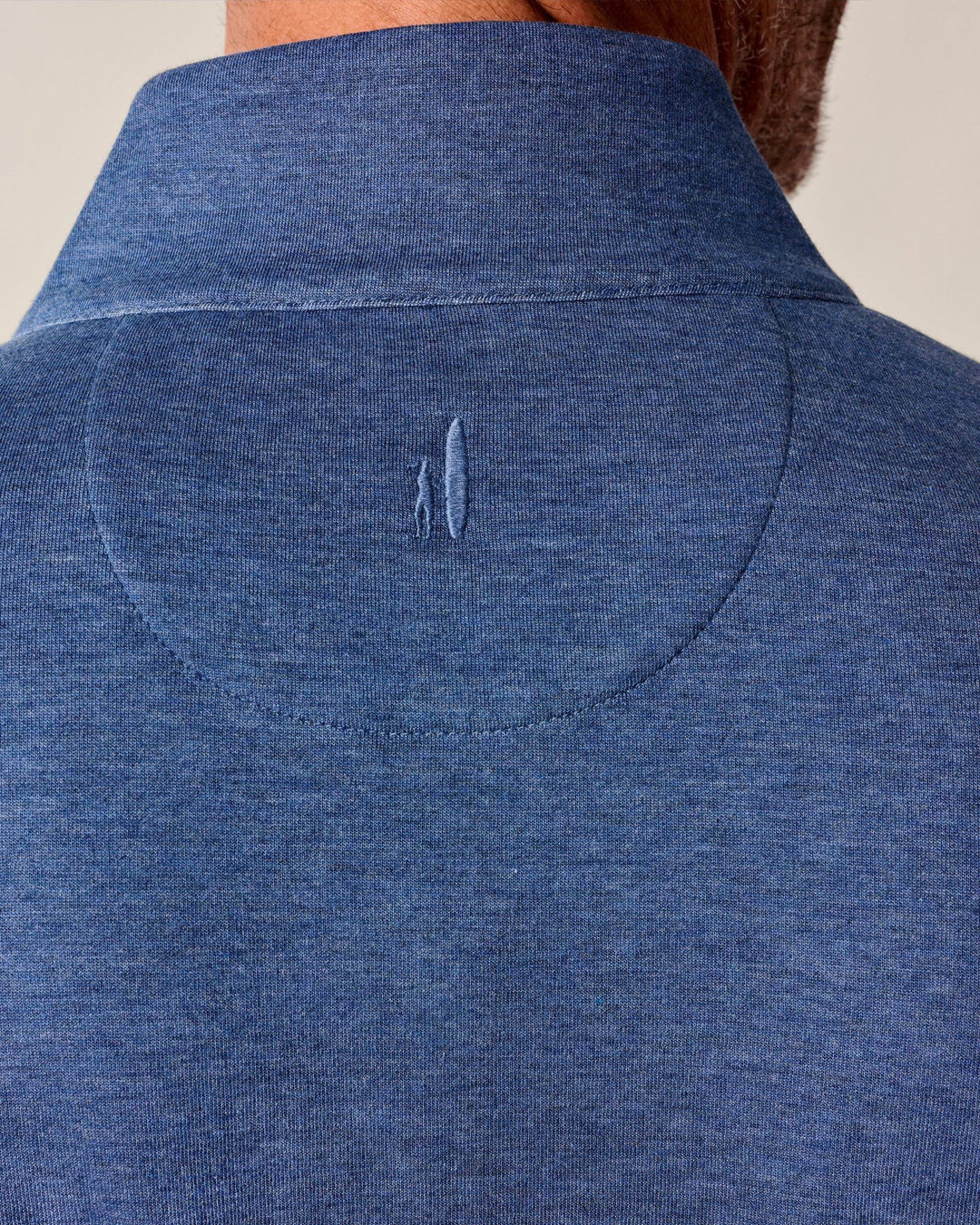 Sully 1/4 Zip Pullover-Sapphire