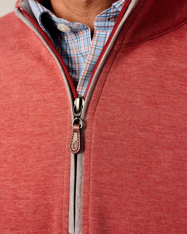 Sully 1/4 Zip Pullover-Snapper
