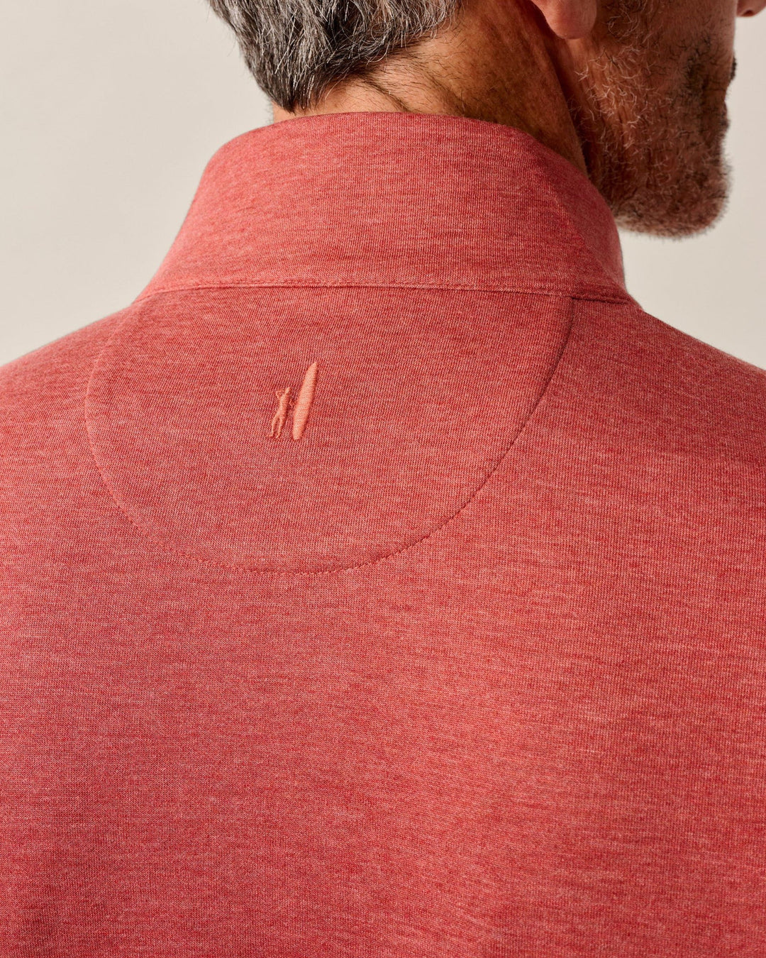 Sully 1/4 Zip Pullover-Snapper