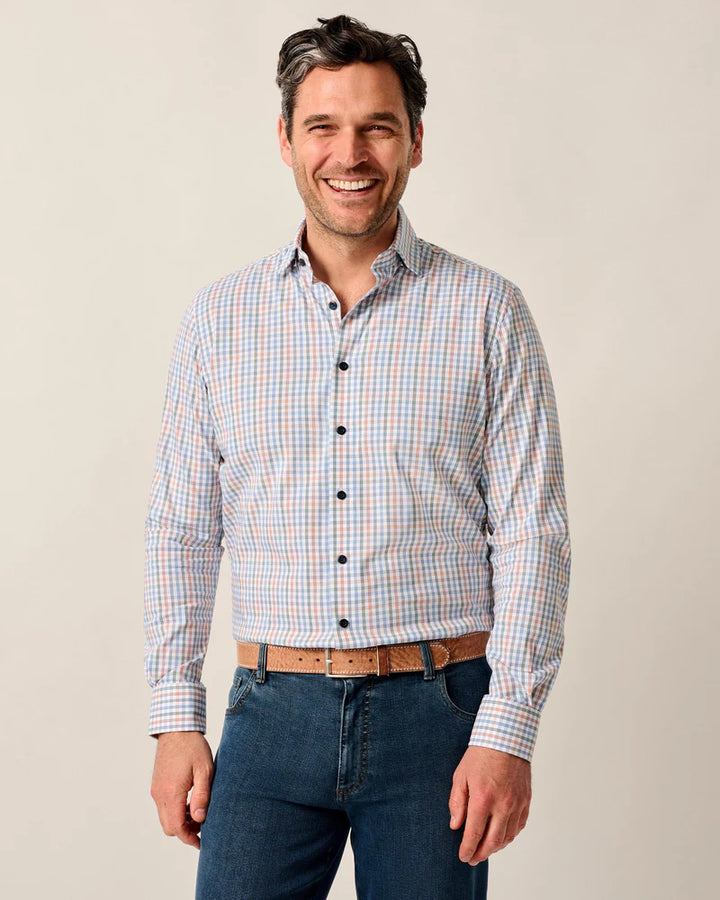 Natural Performance Button Down Shirt - Vanderwall