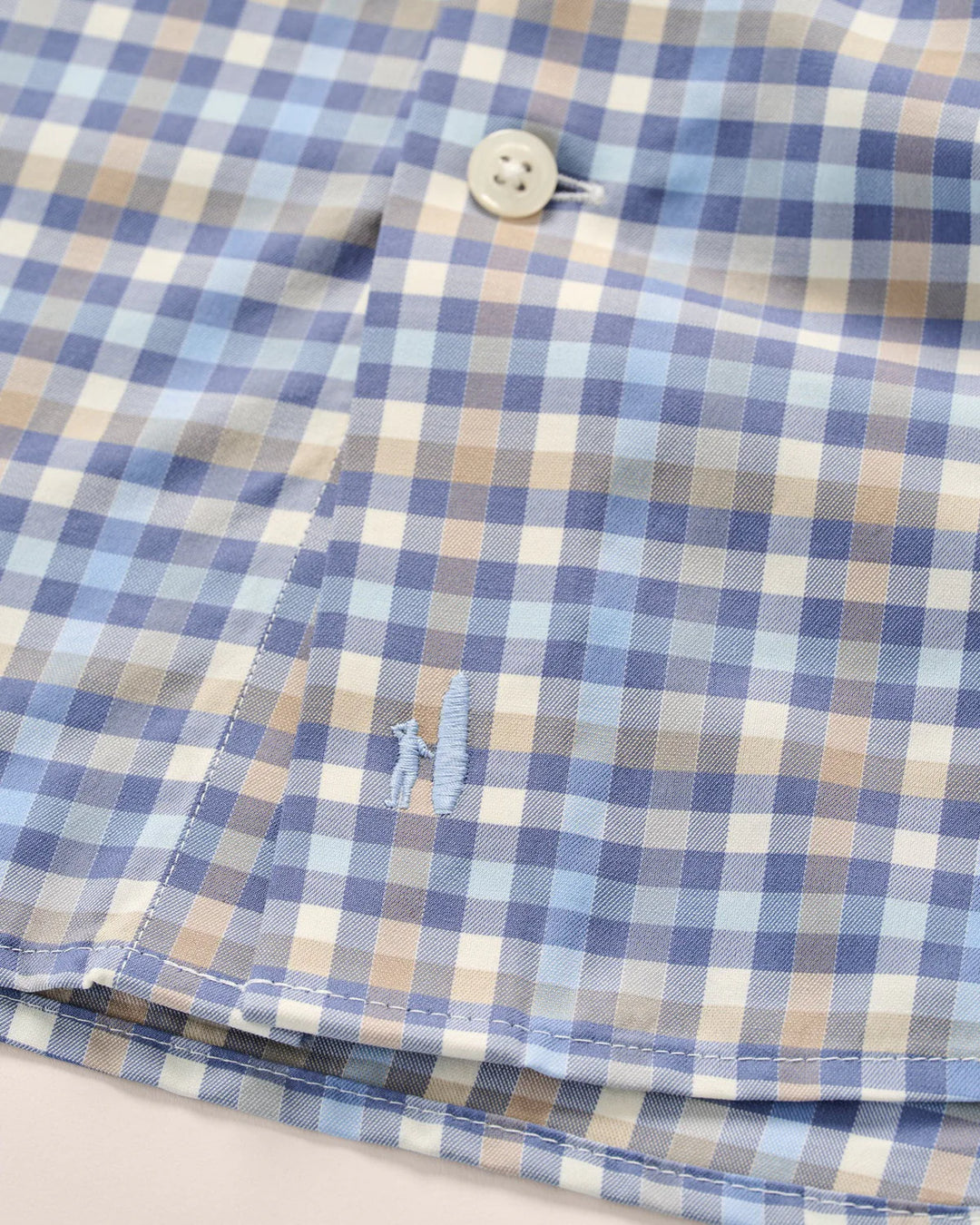 Featherweight Perf. Button Down Shirt - Olie - Navy