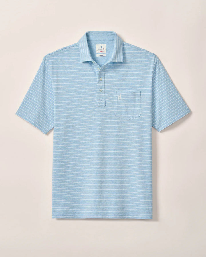 Original 4-Button Polo-Ryan-Cloud Blue