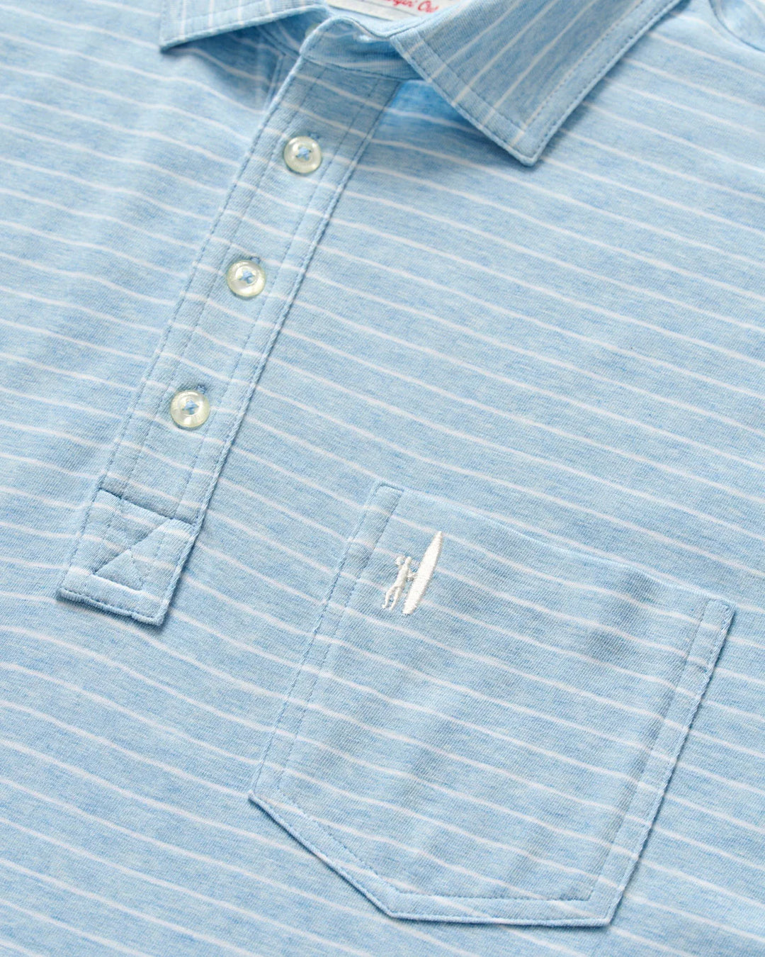 Original 4-Button Polo-Ryan-Cloud Blue
