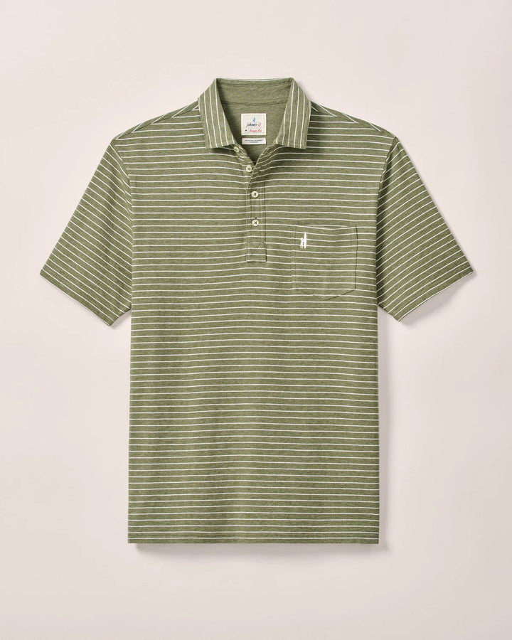 Original 4-Button Polo - Ryan - Oxford