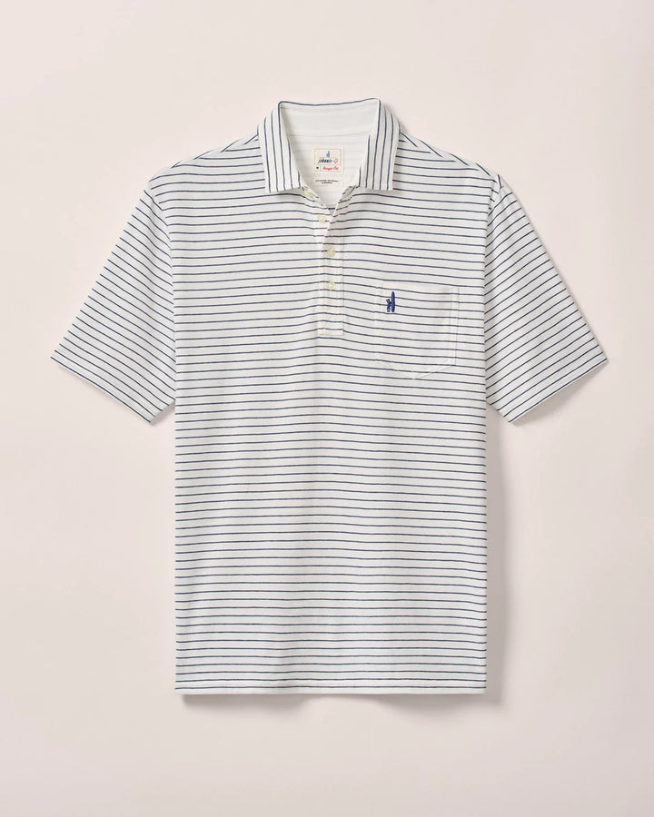 Original 4-Button Polo - Ryan - White