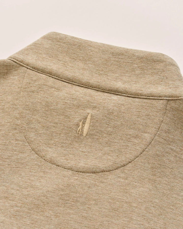 Sully 1/4 Zip Pullover-Cedar