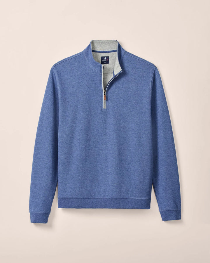Sully 1/4 Zip Pullover-Sapphire