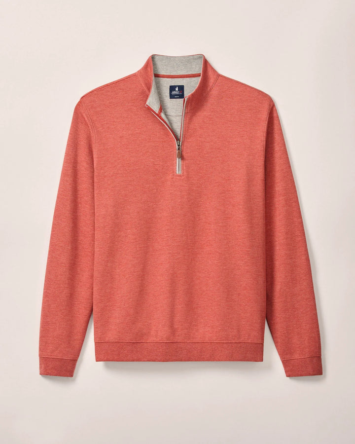 Sully 1/4 Zip Pullover-Snapper