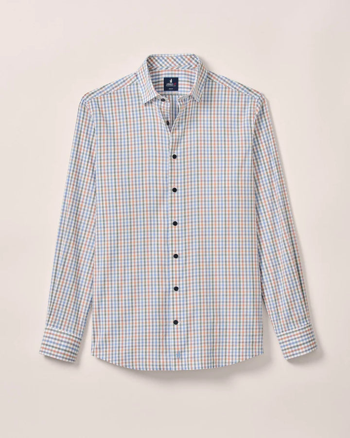 Natural Performance Button Down Shirt - Vanderwall