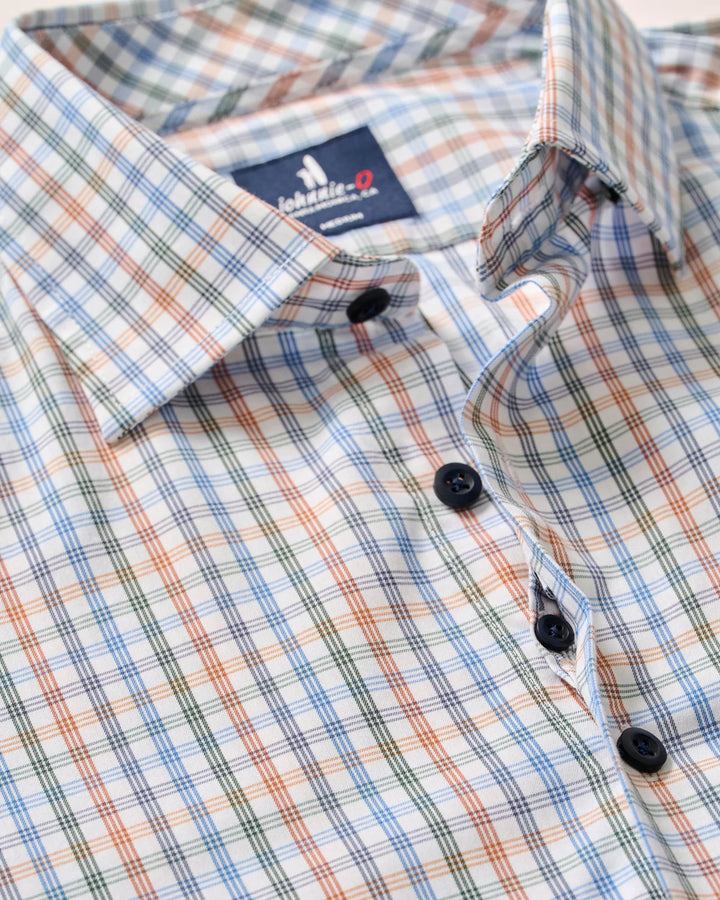 Natural Performance Button Down Shirt - Vanderwall