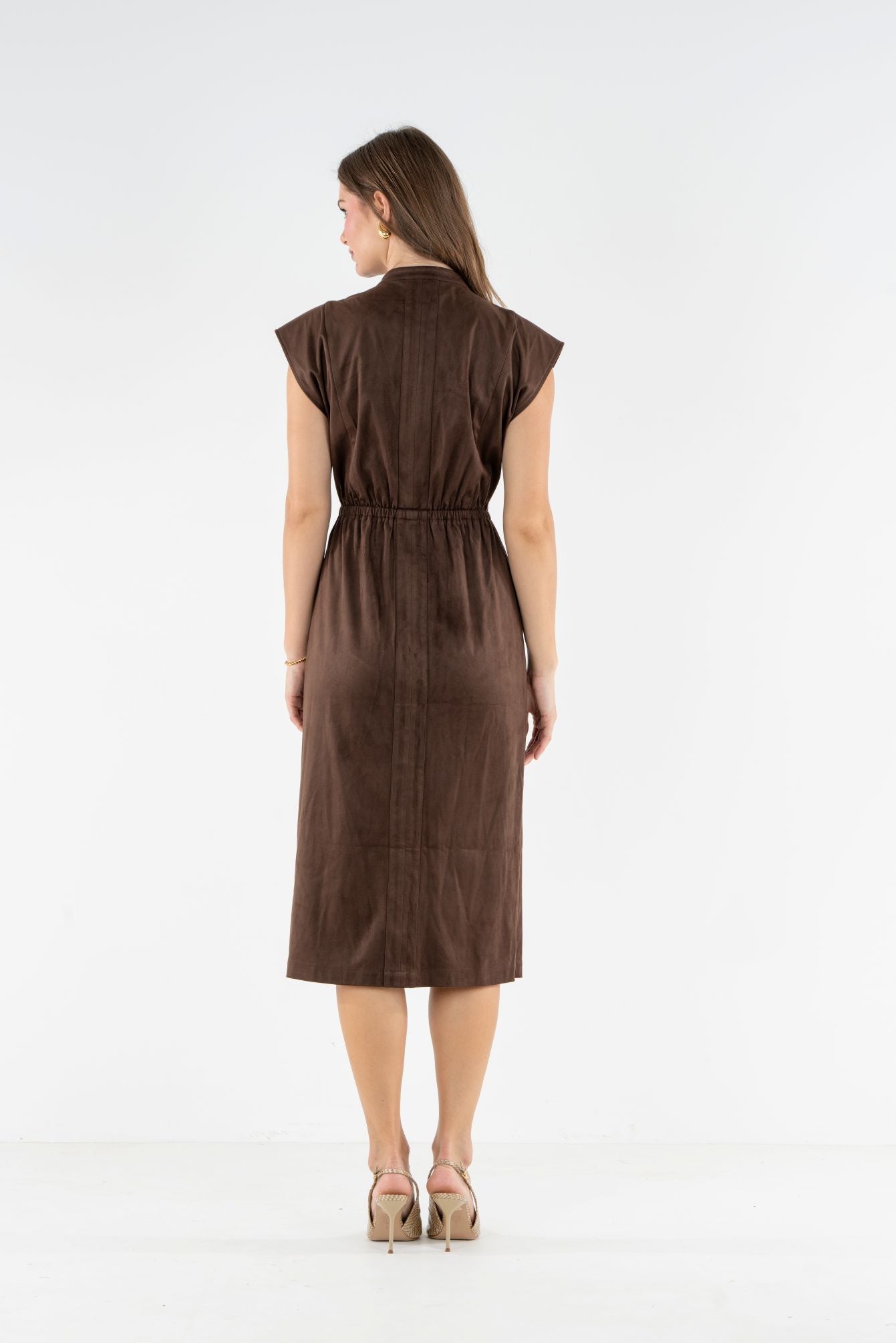 May Dress - Fudge