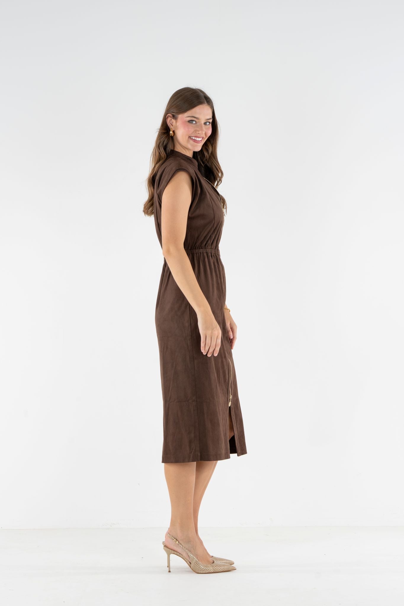 May Dress - Fudge