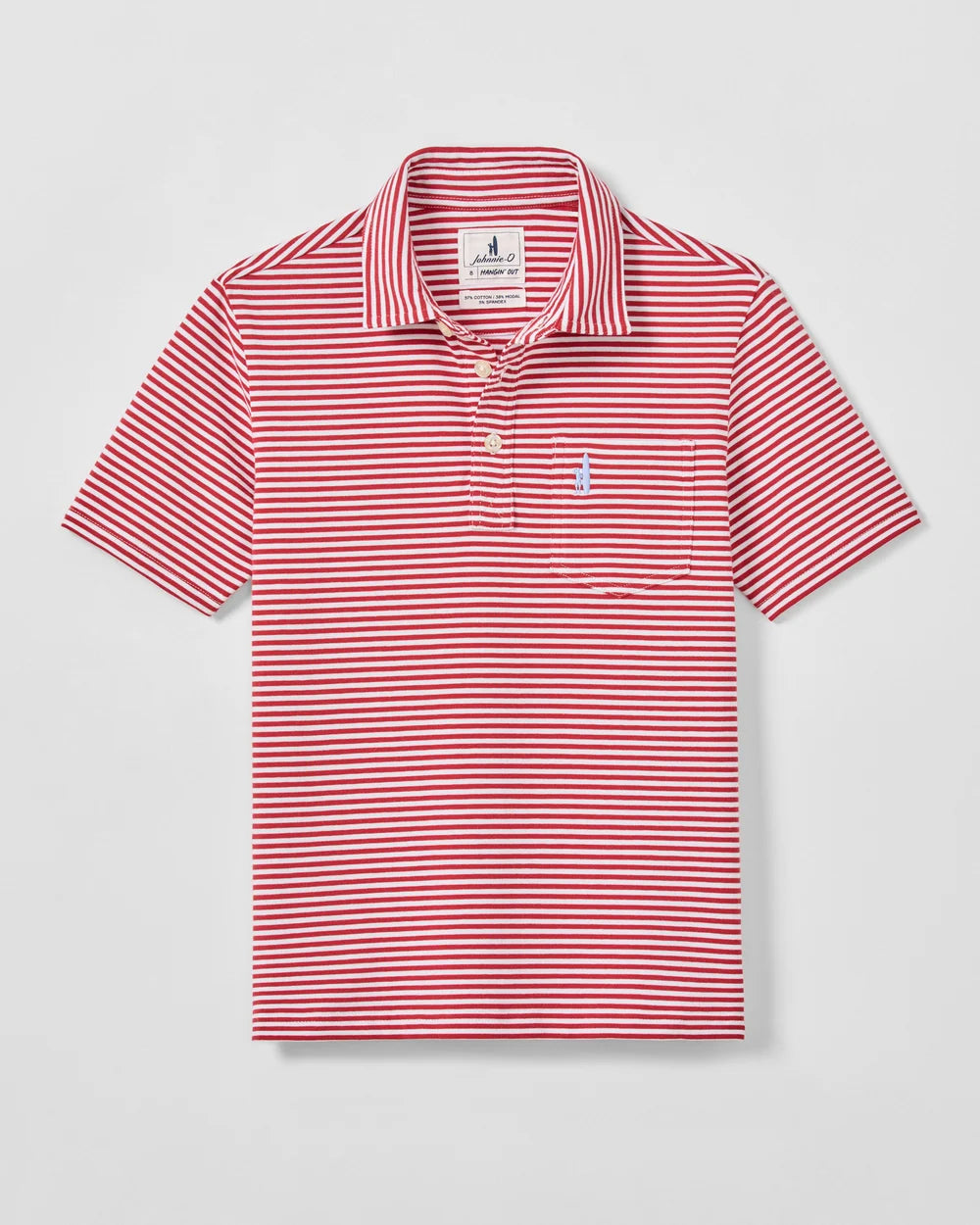 Original Jr. Polo-Jacks Stripe-Bronco