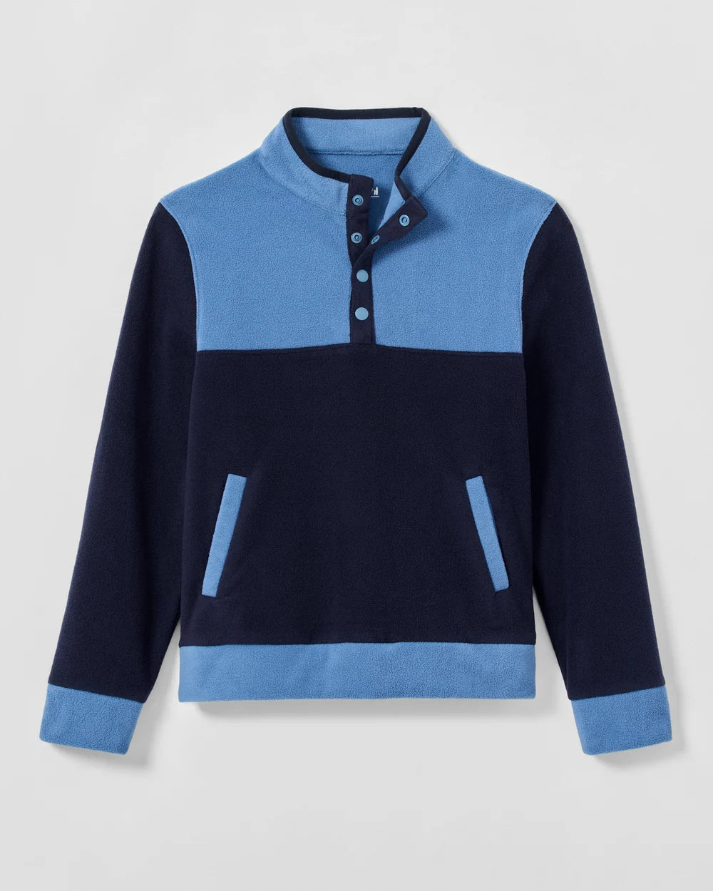 Wilson Jr. Popover Fleece-Navy
