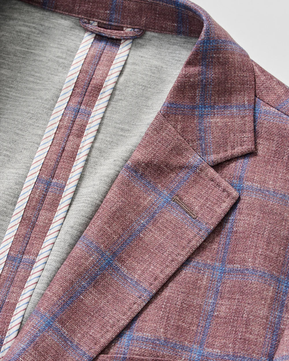 Printed Knit Stretch Sport Coat - Abby Pane